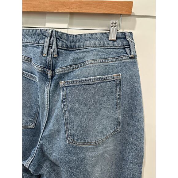 Good American Good Petite Ease Jeans Size 30 - Picture 4 of 4